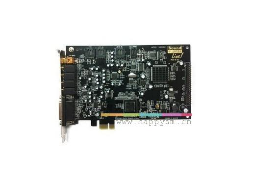 创新 0080声卡【PCI-E插槽用】