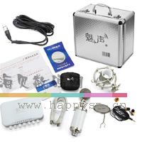 魅声 麦克风声卡套装