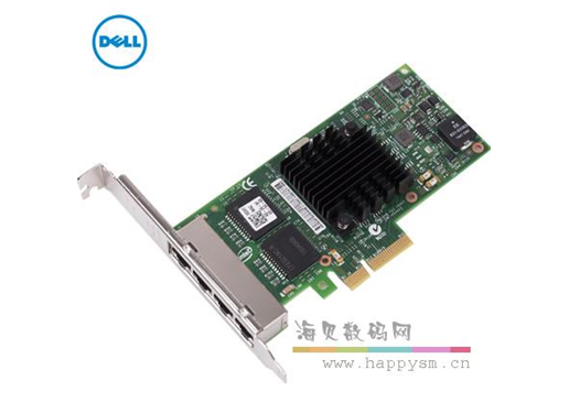 戴尔 Intel I350 QP  四口千兆以太网 服务器适配器 网卡