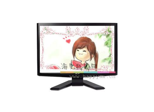 宏碁 Acer X203H 20英寸显示器