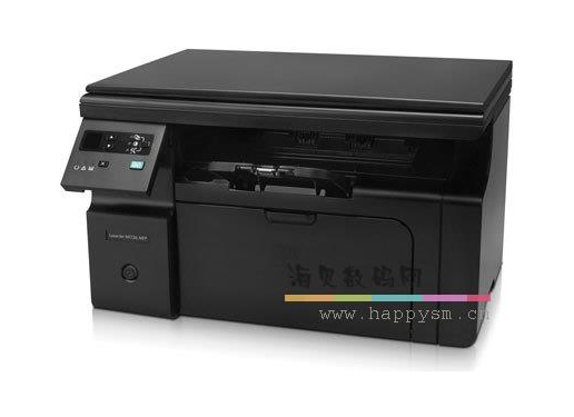 惠普 LaserJet Pro M1136W黑白多功能激光一体机 （打印 复印 扫描）（荐）