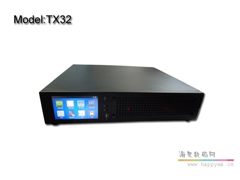 唐信 TX32 16路 嵌入式  内带500G硬盘 保持70小时 最大2T 触屏