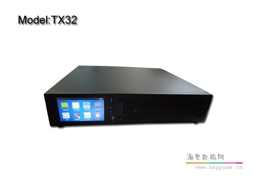 唐信 TX32 16路 嵌入式  内带500G硬盘 保持70小时 最大2T 触屏