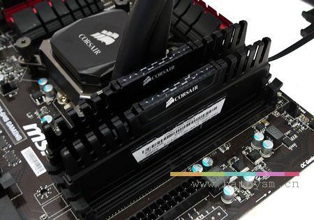 海盗船 H100i GTX水冷散热器 水冷