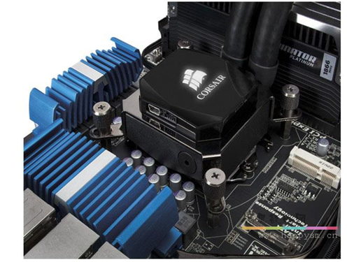 海盗船 H80i GTX水冷散热器 水冷