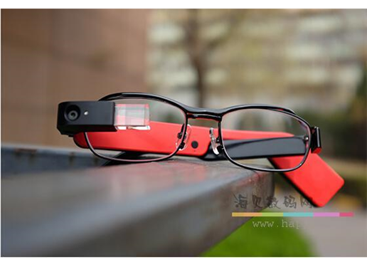 GLXSS 第一视角拍摄的智能眼镜