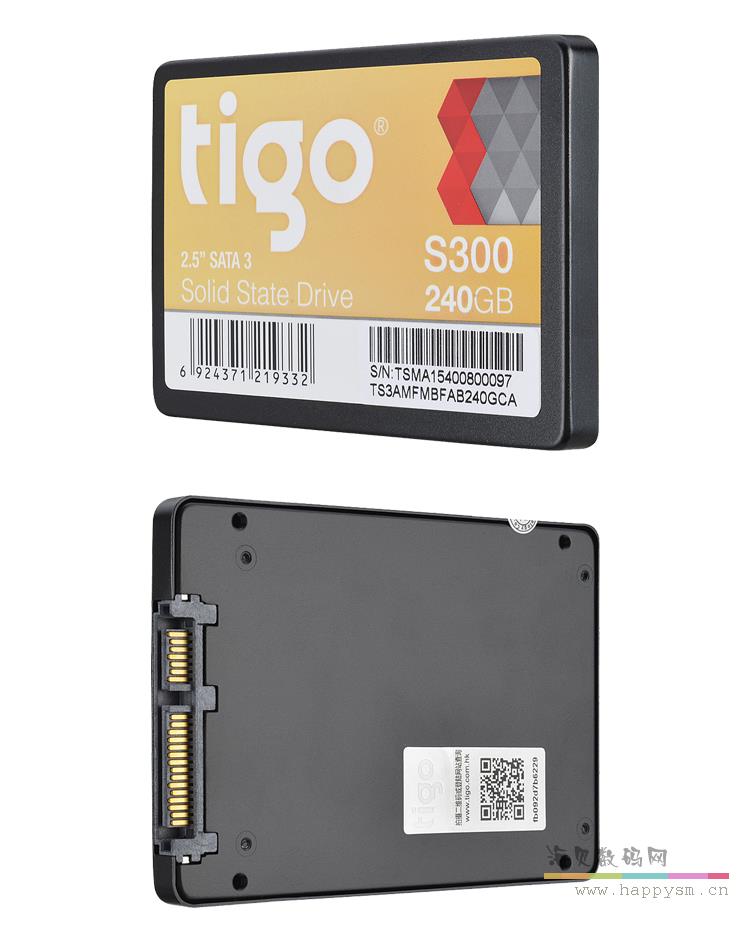 金泰克 S300 240G 固态硬盘