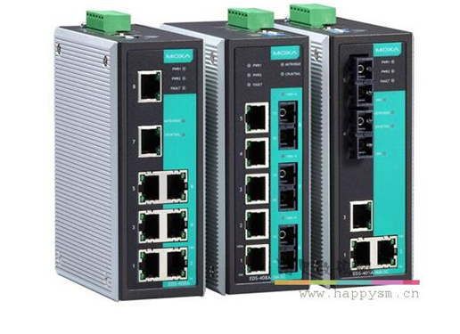 摩莎 EDS-408A-SS-SC-T-EDS-408A-SS-SC-T- 网管型交换机