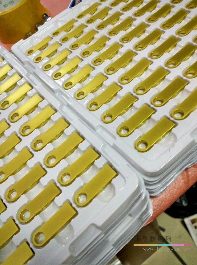 金色 镀金U盘