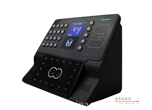 中控 iFace101/102面部射频卡/面部指纹混合验证考勤终端