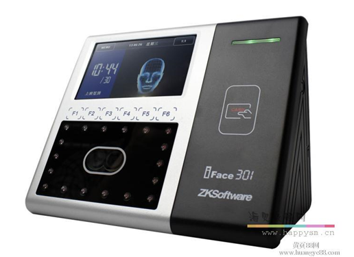 中控 iFace301 501 701面部射频卡验证考勤终端