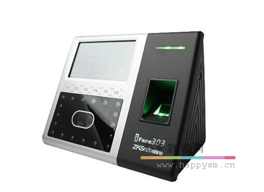 中控 iFace303面部指纹混合验证考勤终端