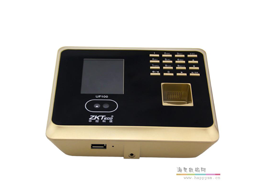 中控 UF100面部指纹考勤机