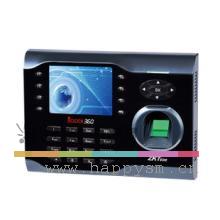 中控 iClock300、360TFT 彩屏多媒体指纹考勤机