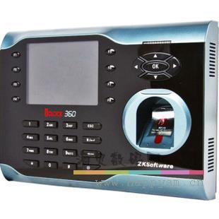 中控 iClock1000 TFT 彩屏多媒体指纹考勤机