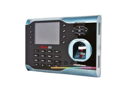 中控 iClock1000 TFT 彩屏多媒体指纹考勤机