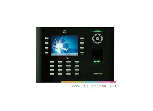 中控 iClock980、660指纹考勤门禁机