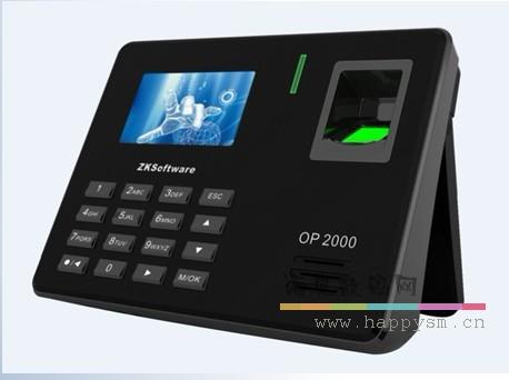 中控 OP2000/3000 自助式考勤识别