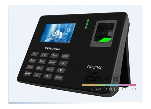 中控 OP2000/3000 自助式考勤识别