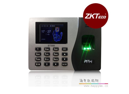 中控 ST系列网络型多彩指纹考勤机