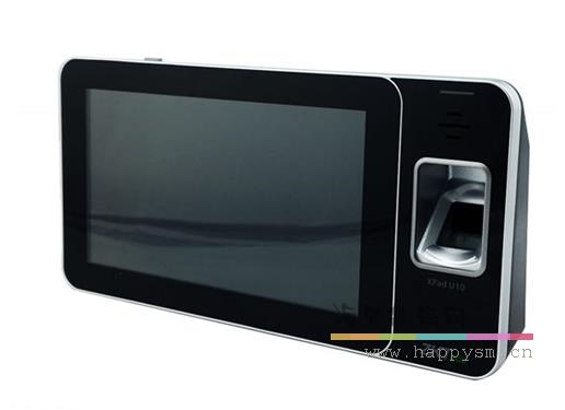 中控 Xpad W10 安卓智能型 指纹考勤终端