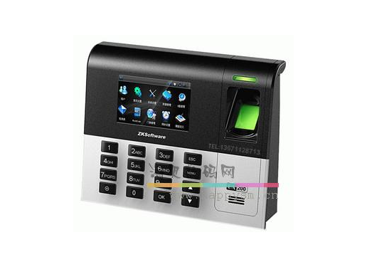 中控 UA200 时尚型指纹考勤机