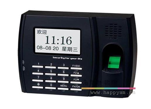 中控 新U8 TFT普及型 指纹考勤机