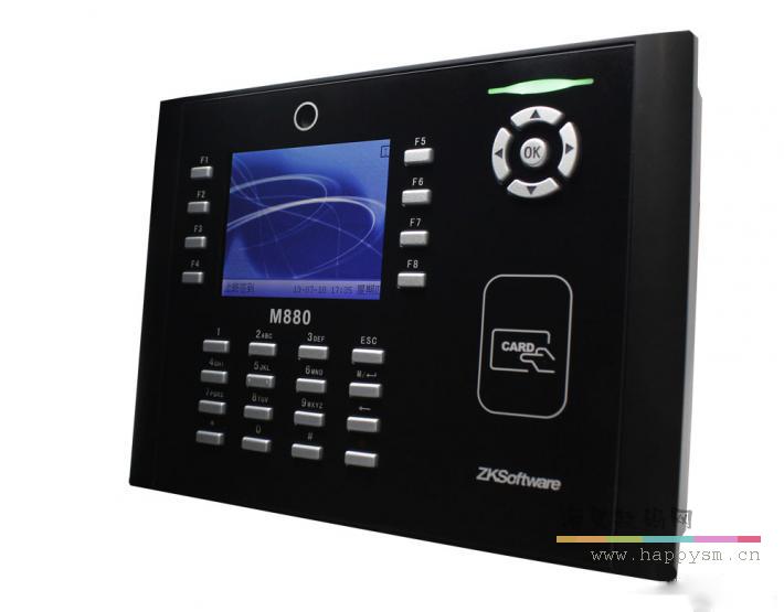 中控 M880 射频卡考勤门禁机