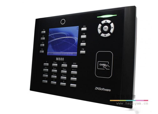 中控 M880 射频卡考勤门禁机
