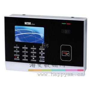 中控 M200PLUS 高速网络型射频卡 考勤机