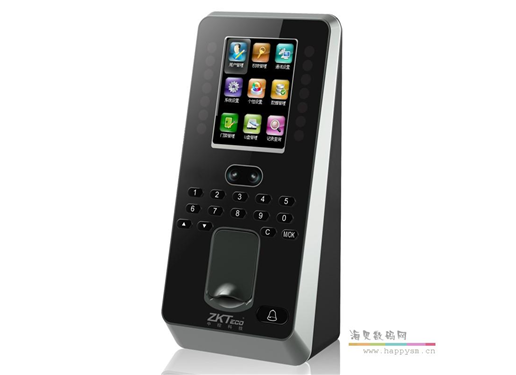 中控 iFace3 面部 指纹混合识别门禁一体机