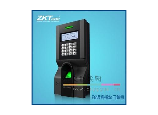 中控 F8语音指纹门禁机