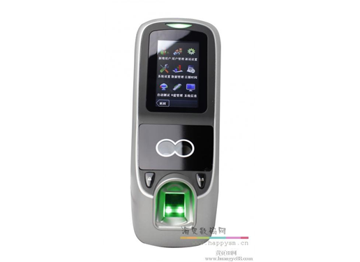 中控 Iface7 指纹 面部混合门禁机