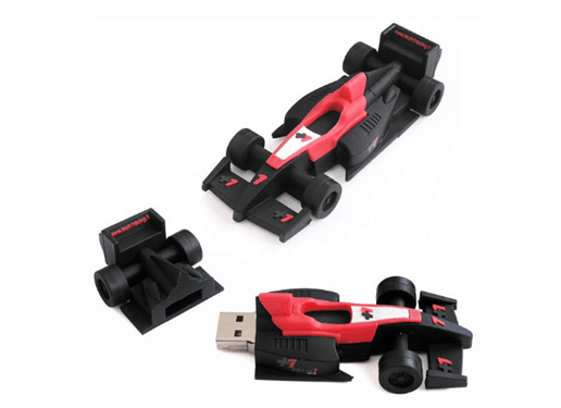 赛车U盘