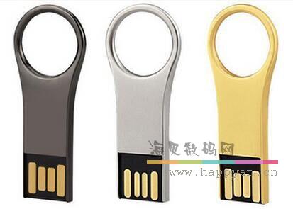 金属 环形 情侣圈 U盘