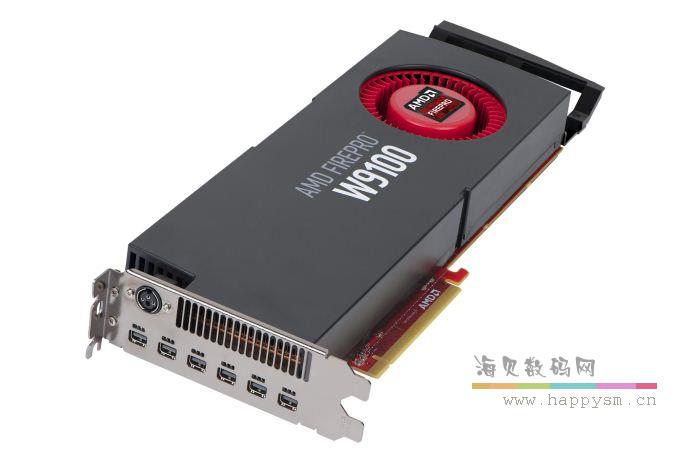 AMD FirePro W9100 专业显卡 32G显存