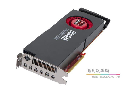 AMD FirePro W9100 专业显卡 32G显存