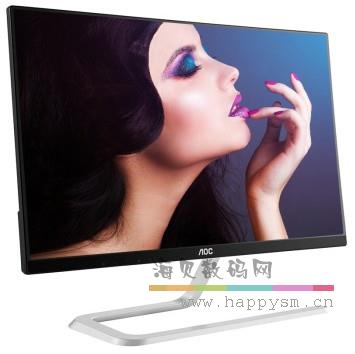 AOC 刀锋5 I2381 白色（荐）
