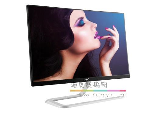 AOC 刀锋5 I2381 白色（荐）