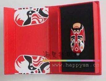 三国、京剧 脸谱 U盘