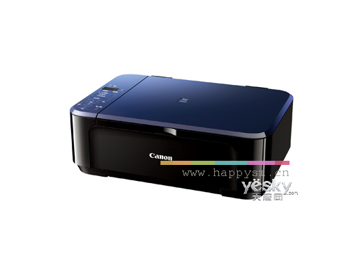 佳能 E518  喷墨多功能一体机 复印扫描无边距照片打印机 办公家用