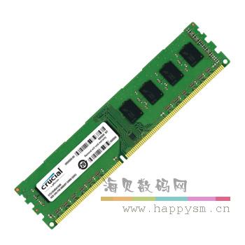 英睿达 8G DDR3 1600  台式机内存
