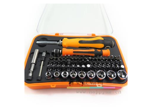 力成 工具 66合一 螺丝刀 套装 螺丝批 螺丝刀头 妻子 改锥 带套筒