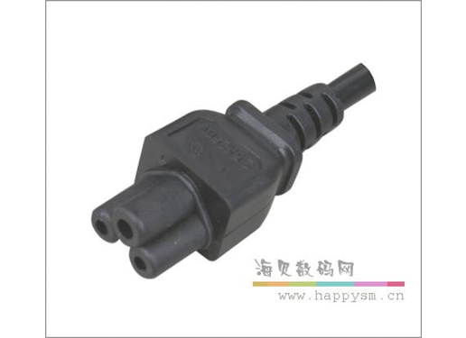 笔记本 电源线 梅花型