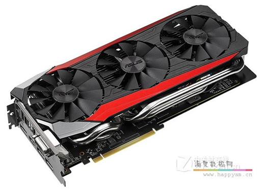 华硕 STRIX-R9 390-DC3OC-8GD5-GAMING猛禽