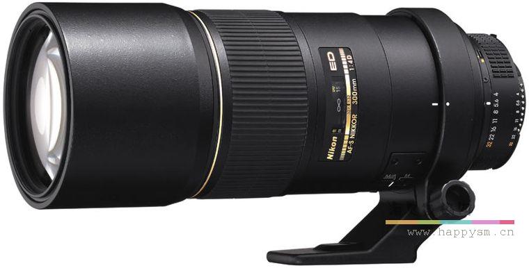 尼康 AF-S 300mm f/4D IF-ED 相机镜头