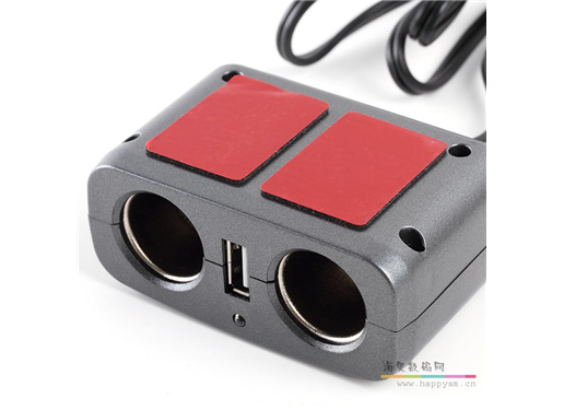 奥舒尔 R12 点烟器一分二