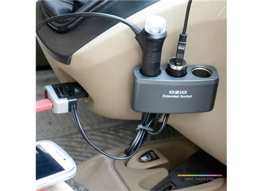 奥舒尔 R22 点烟器一分三