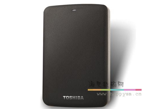 东芝 A2  移动硬盘 新黑甲虫