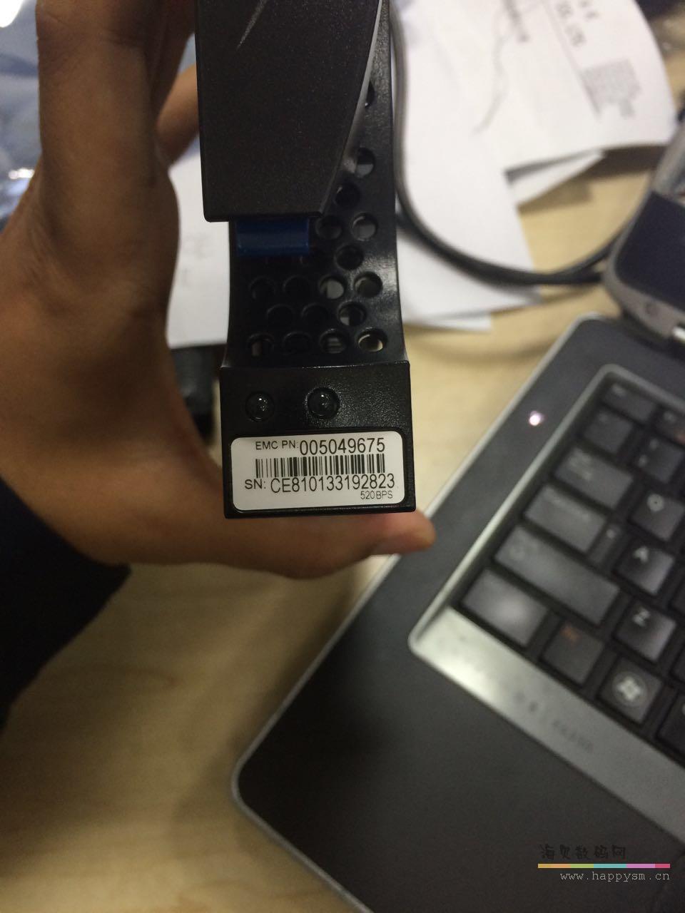 EMC VNX5100 600g 15k 3.5硬盘 SAS接口